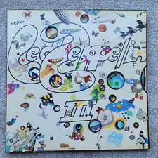 LED ZEPPELIN III 1970 UK 1st Press A5/B5 Red/Plum SPARINGLY PLAYED, SUPERB AUDIO