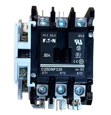1PC  C25DNF330 Contactor 30A AC24V