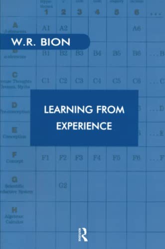 Learning from Experience (Maresfield Library). Bion 9780946439058 New<|