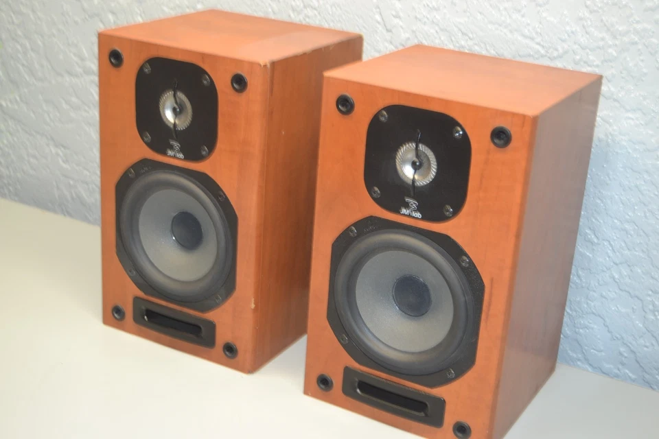 Altavoces de estantería estéreo JM Labs Focal Chorus 705 probados funcionando vendedor de EE. UU. Foto 2 de 4