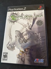 Shin Megami Tensei: Digital Devil Saga [PlayStation 2] with Case and Manual