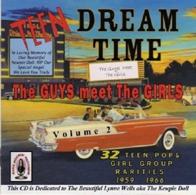 Dani Lynn/Jean Thomas/Joe South/Valli/+ - Teen Dream Time Vol.2  CD  Pop  Neu
