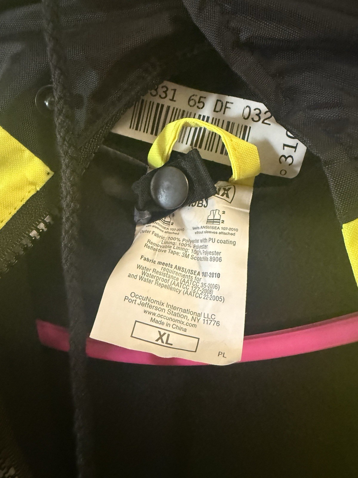 Jacket reflective work - image 4