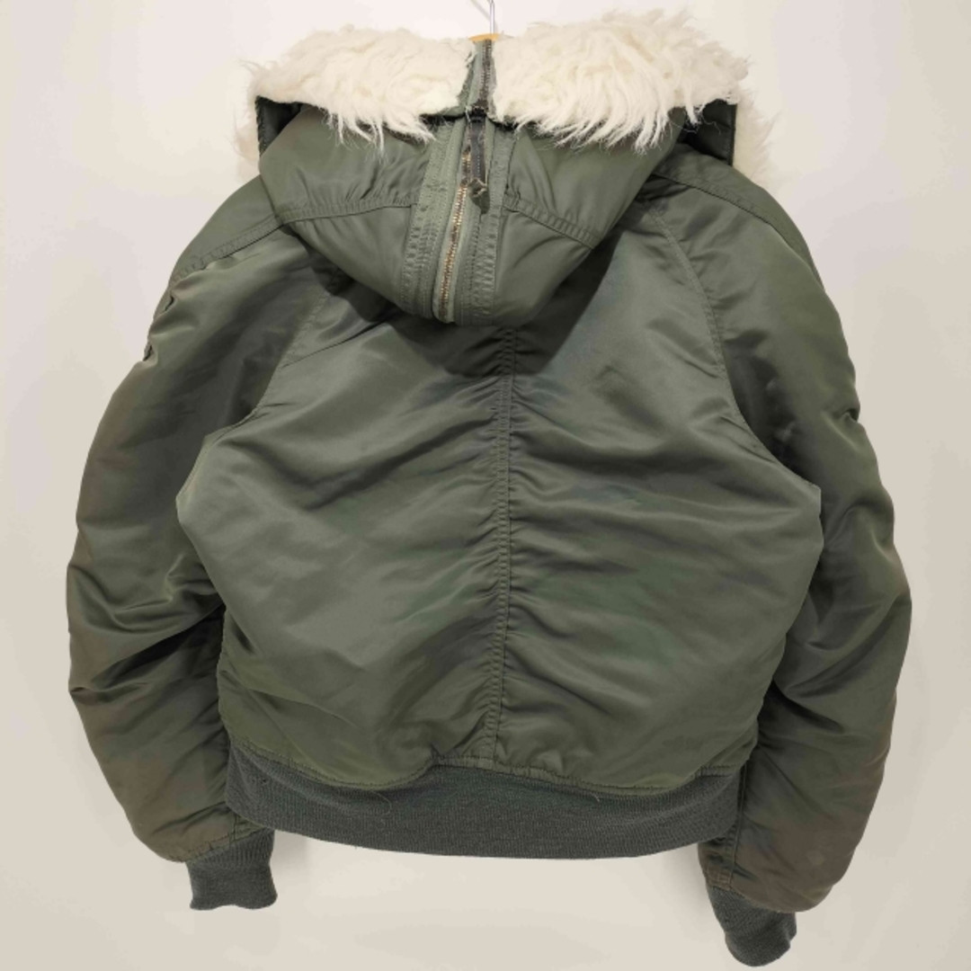 ALPHA 80S N-2B USAF US Air Force Flight Jacket Used BAZZ-0 ALPHA 80S N-2B USAF US Air Force Flight Jacket Used BAZZ-0