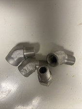 Parker Hannifin 3/8 45* Hydraulic Hose Fitting Street Elbow