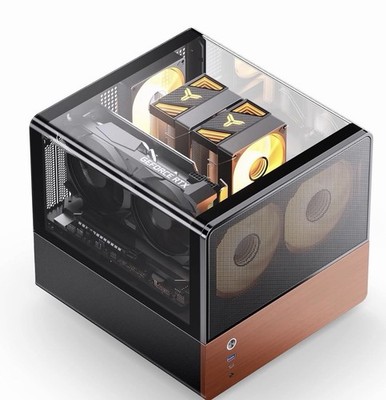 JONSBO V12 Black mini Computer PC case For mATX ITX MicroATX Build