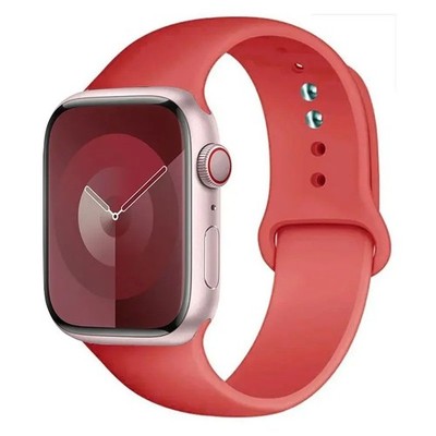 For Apple Watch Silicone Band Strap Series SE 1 2 3 4 5 6 7 Sports 38/40/42/44mm
