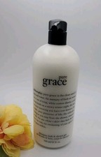 philosophy Pure Grace Shampoo Shower Gel Bubble Bath 32 fl oz New