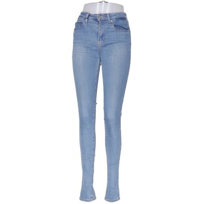 Levi Strauss & Co, Jeans, Größe: 25, 721 High Rise Skinny, Blau #9kN
