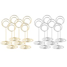  12 Pcs Name Cards for Table Setting Number Holder Restaurant Numbers