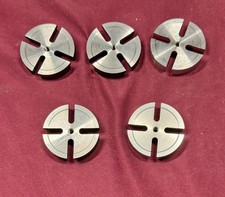 Thorlabs PB2 Mounting Post Base, Ø2.40 x 0.50 Thick Lot of 5