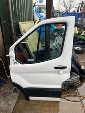 2022 MK8/9 FORD TRANSIT TRUCK LUTON 2,0 TDCI WHITE PASSENGERS DOOR