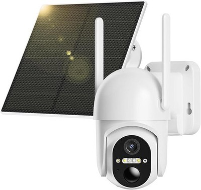 4G LTE Cellular Security Camera Includes Memory Card & SIM Card(Support Verizon/