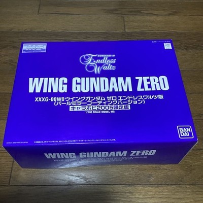 BANDAI Gundam Chara Hobby 2005 Limited Edition 1/100 Wing Gundam Zero EW JAPAN