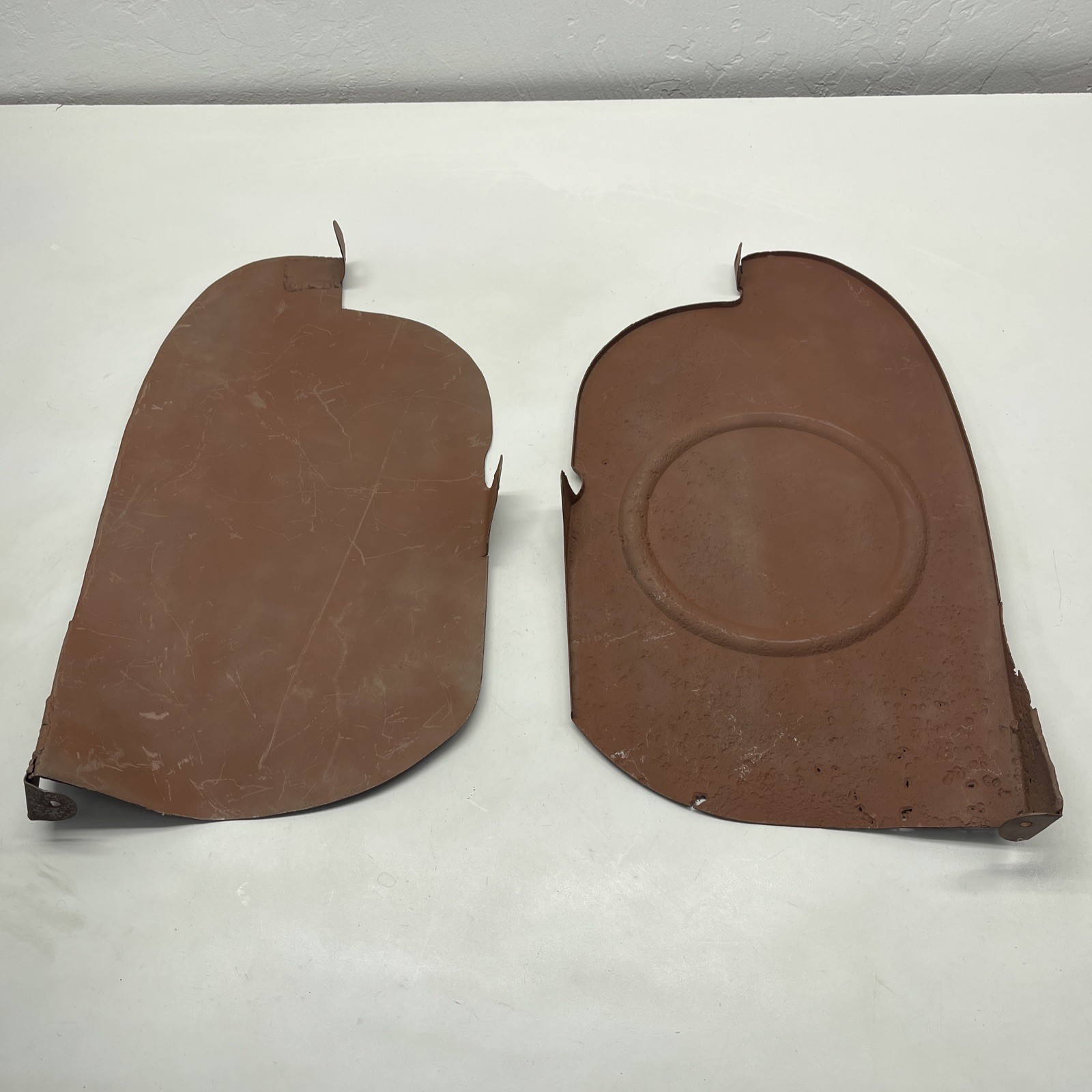 1937 Cadillac or LeSalle Fender Splash Shields  b6