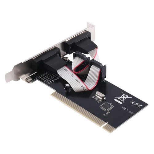 PCI-Zu-R232-Adapter PCIE-Zu-2-Port-Seriell-Erweiterungskarte PCI-E-Zu-Indus1288
