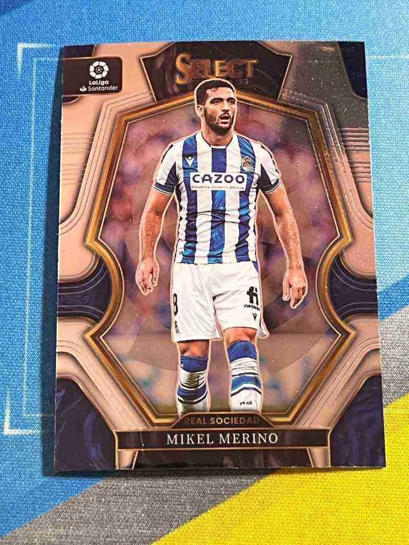 Mikel Merino Trading Cards for sale | eBay