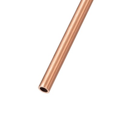 Copper Tube (10mm OD x 1.5mm Wall T x 200mm L), Straight Tubing
