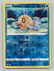 Feebas 039/195 Silver Tempest Reverse Holo
