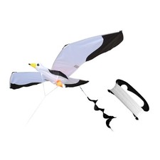 Seagull Kite Single Line Beach Kite Cartoon Versatile Easy to Fly Decorative