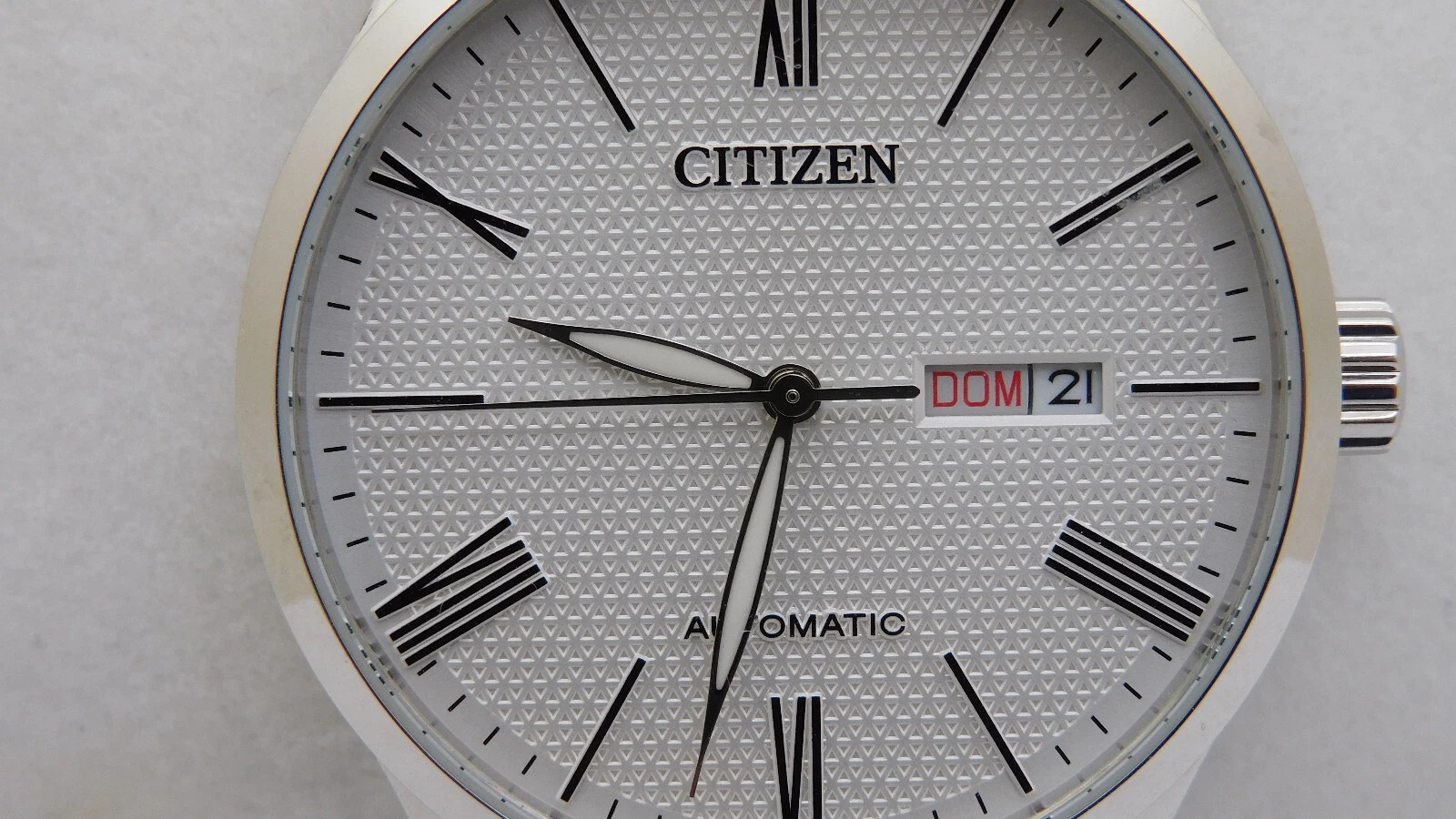 CITIZEN Automatic date day watch Working. MAT - image 11