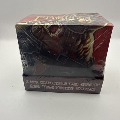 Frenzy Real Time Fantasy Battles Card Game - Battle Deck Display (2003, Vintage)
