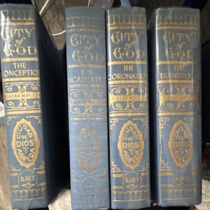 City of God by Mary of Agreda 4-Volume Set Christianity
