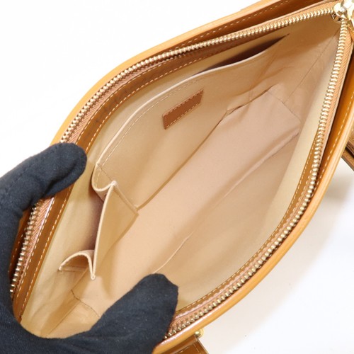 echt Louis Vuitton Monogramm Mini Lucille PM Handtasche beige M92684 gebraucht kostenloser Versand - Bild 21 von 24