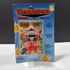 Starriors Wastors - Matanza Steelgrave con Vibro-Cincel 1984 Tomy