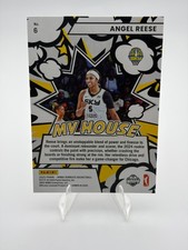 Angel Reese 2025 Donruss WNBA My House #6 Chicago Sky
