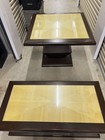 Custom Made Dinning Table & Coffee Table Set (Mahogany/Maple) — photo 3