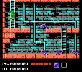 Teenage Mutant Ninja Turtles | NES | Nintendo Entertainment System