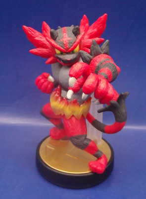 *** Fuegro - Amiibo - Super Smash Bros.Pokémon Incineroar Nintendo-Switch-Wii U*
