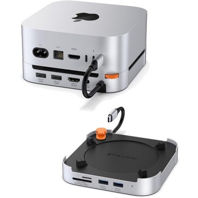 Dock NVMe SSD Mac mini M4 Hub Adapter Speichererweiterung