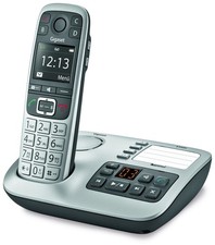 GIGASET Schnurloses DECT-Großtasten-Telefon E560A, mit Anrufbeantworter