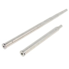 1 Paar Tragbare Teleskop Silber Stöcke Requisiten für Bauchtanz Isis Flügel