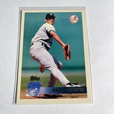 1996 Topps - Andy Pettitte #378