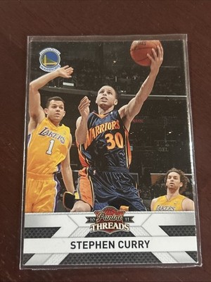 2010-11 Panini Threads - Stephen Curry #117 Golden State Warriors