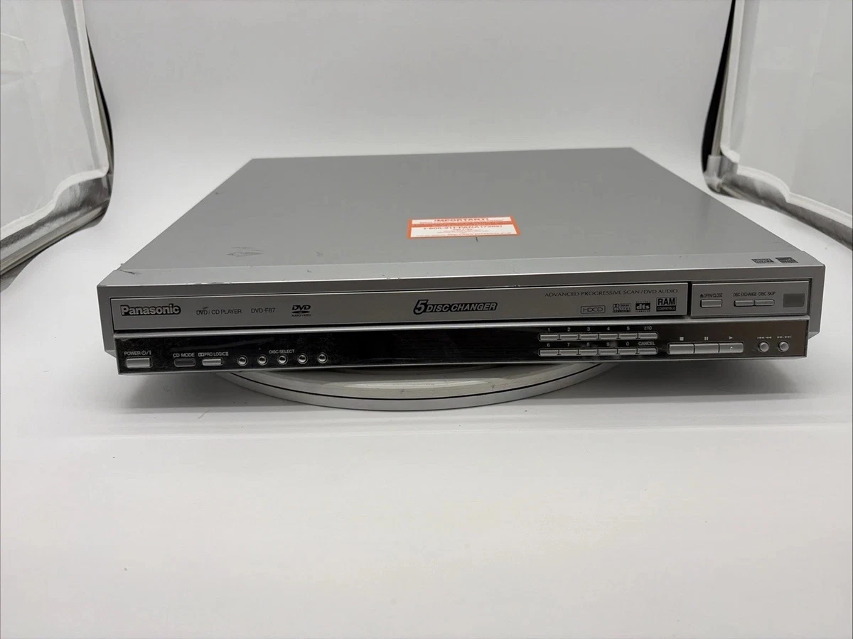 Panasonic Composite Video RCA DVD-Audio Players for sale | eBay
