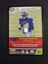 2021 NFL Five James Bradberry card #U158