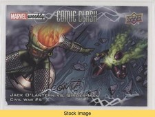 2020 Marvel Weekly Packs Comic Clash Jack O'Lantern vs Spider-Man READ d3l