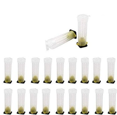 Beekeeping Rearing Cup Kit - Queen Bee Roller Cage Beekeeping Equipment Insects