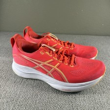 Asics Gel-Kayano 32 Mens Running Shoes Size 10.5 Red Orange 1011C052 FF Blast 