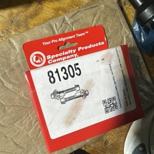 LAST ONE!!  Specialty Products 81305 - Alignment Cam Bolt Kit