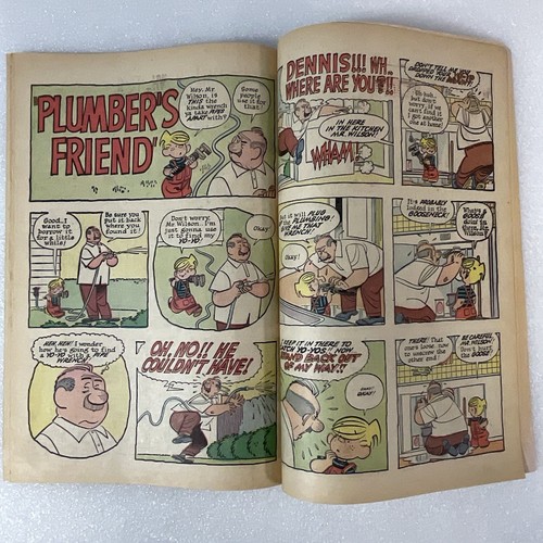 Dennis the Menace #69 November 1963 Dog Waggon! GnuReads - Picture 23 of 23