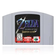 The Legend of Zelda: Ocarina of Time - Master Quest For Nintendo 64
