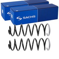 2X Sachs Fahrwerksfedern Hinten Passend FÜR CitroËN C8 Peugeot 807 Links+Rechts