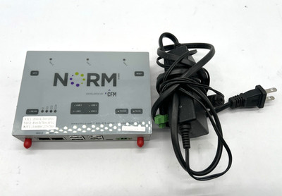 Lot of 10 NORM EIS6500-A00 NORM Embedded Industrial Server with Power Supply