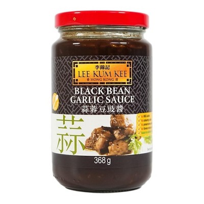 LKK Black Bean Garlic Soße 368g Lee Kum Kee schwarze Bohnen Knoblauch Sauce
