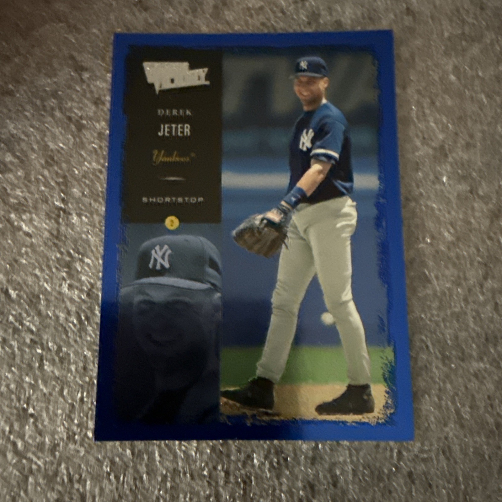 2000 Upper Deck Ultimate Victory #39 Derek Jeter New York Yankees HOF